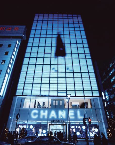 peter marino Chanel Ginza